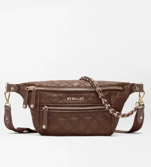 Walnut Small Crosby Crossbody Sling